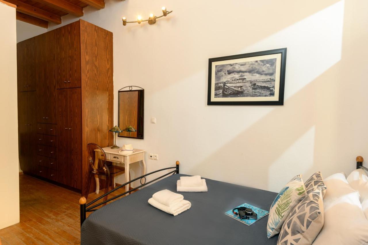 Casa Artia Villa Chania  Exteriör bild