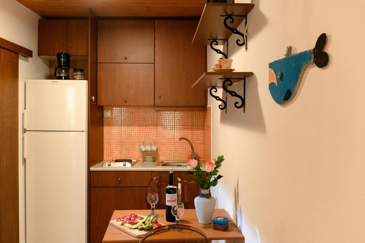 Casa Artia Villa Chania  Exteriör bild