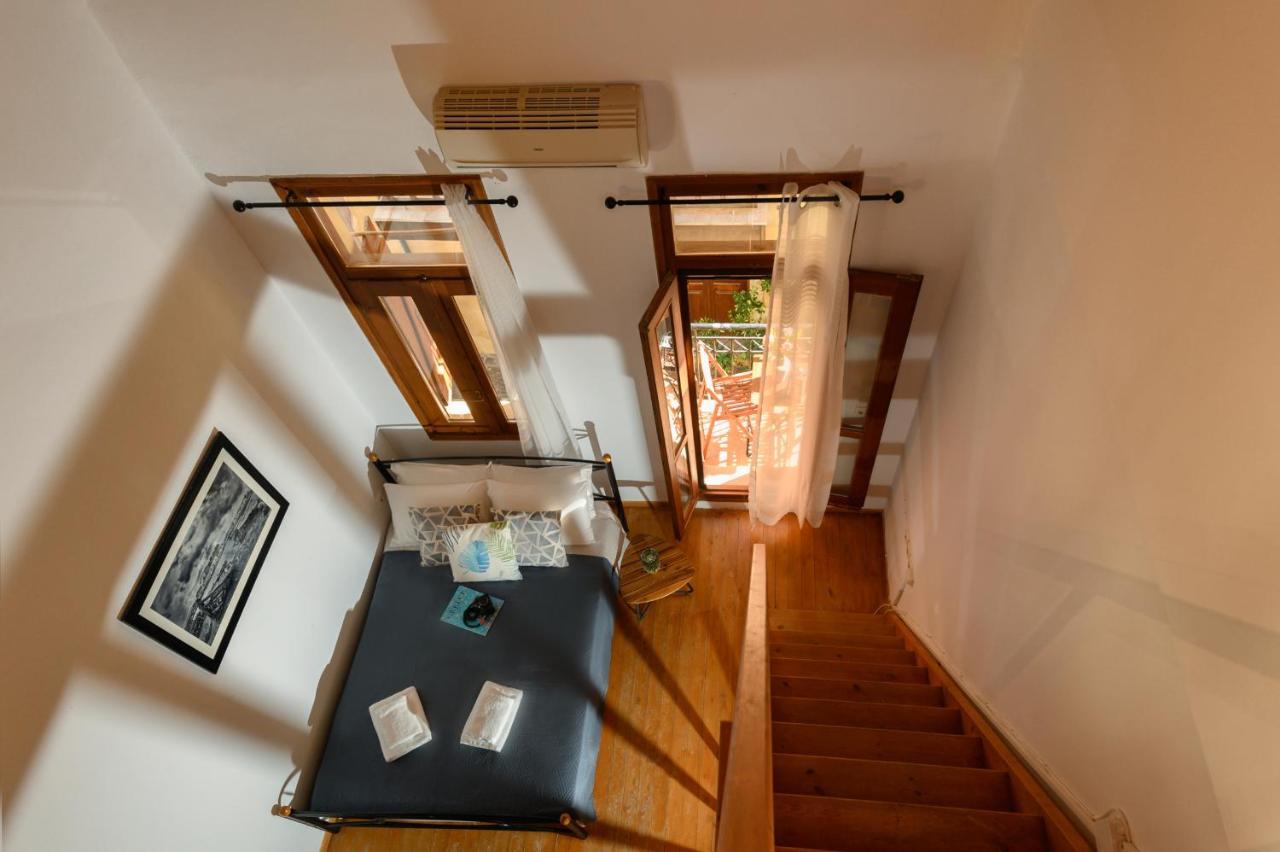 Casa Artia Villa Chania  Exteriör bild
