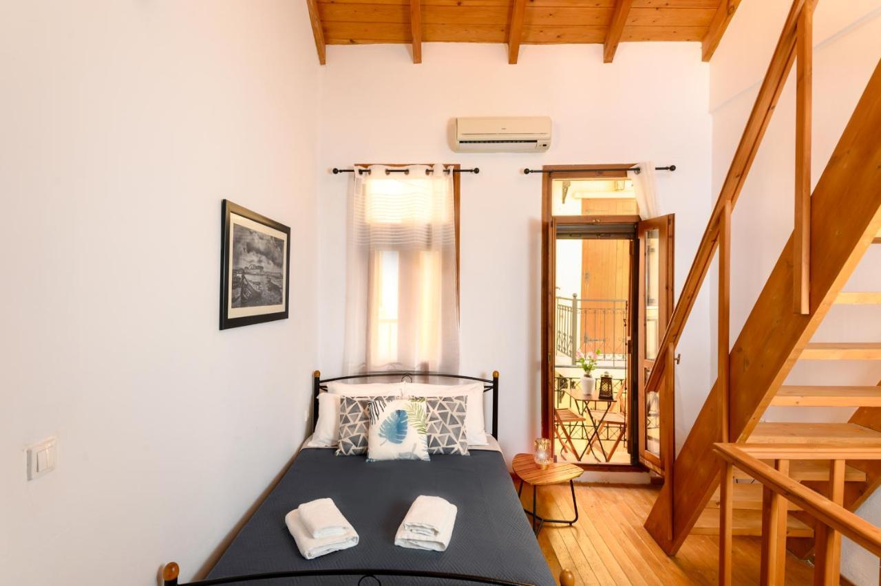Casa Artia Villa Chania  Exteriör bild