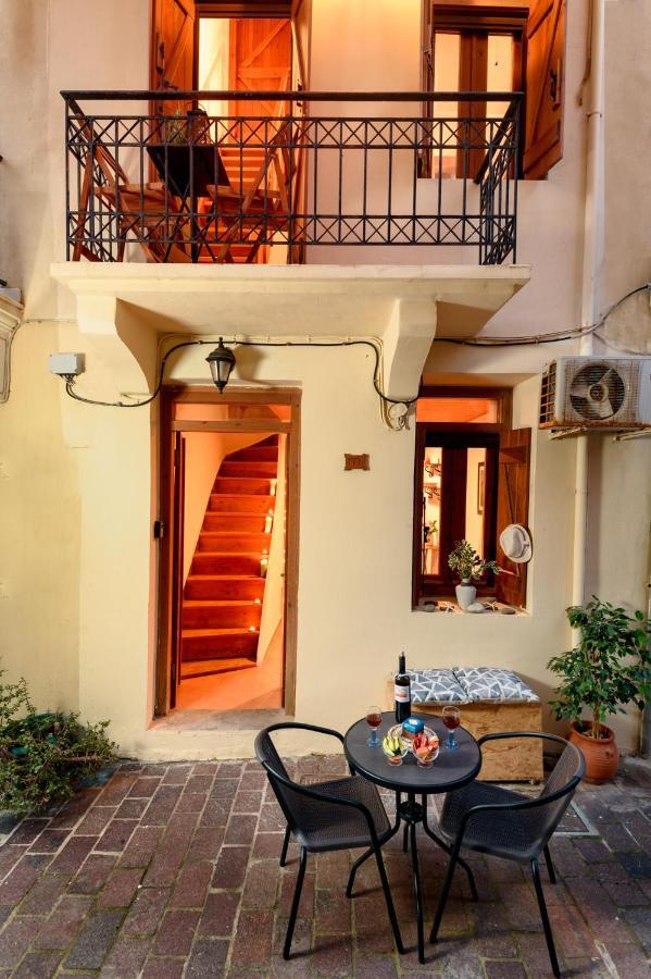 Casa Artia Villa Chania  Exteriör bild