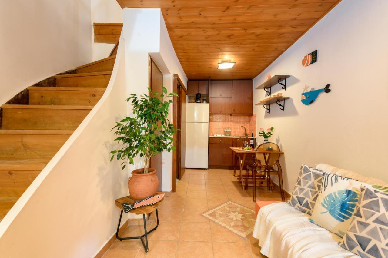 Casa Artia Villa Chania  Exteriör bild