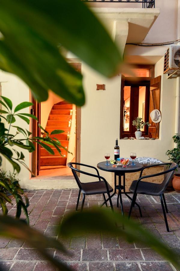 Casa Artia Villa Chania  Exteriör bild