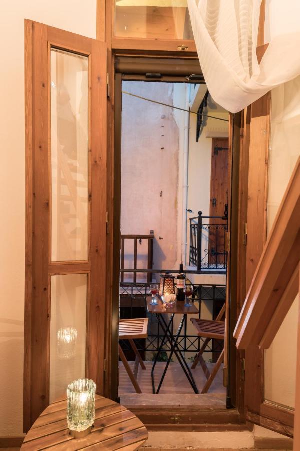 Casa Artia Villa Chania  Exteriör bild