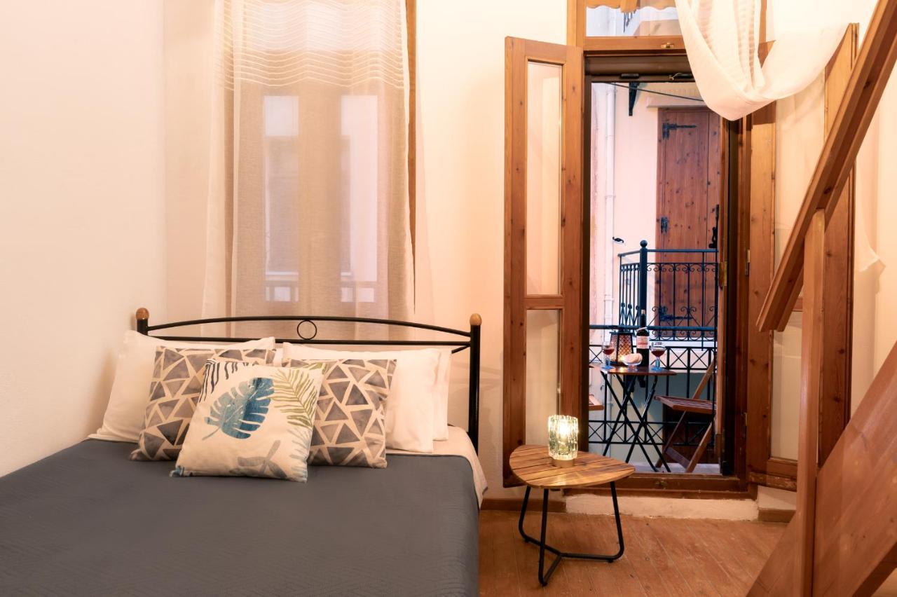Casa Artia Villa Chania  Exteriör bild