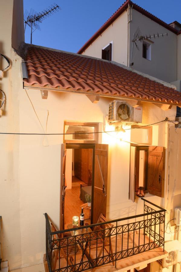 Casa Artia Villa Chania  Exteriör bild